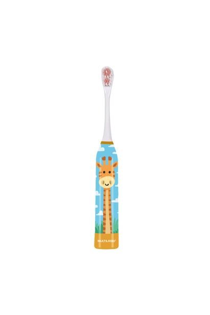 Escova Dental Elétrica Infantil Health Pro Multilaser Girafa - HC082